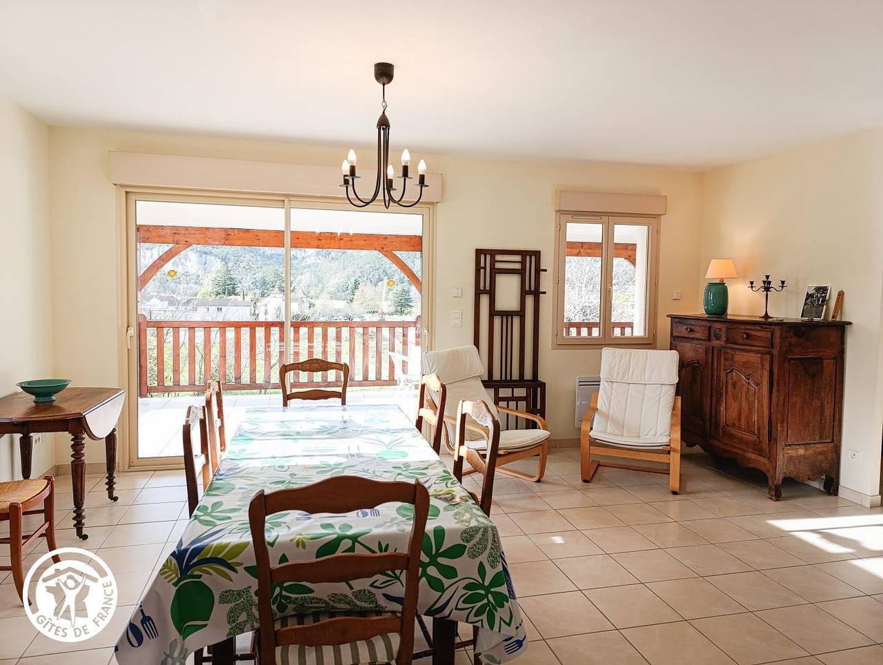 Le Bourg in Tour-de-Faure, Parque Natural Regional Causses du Quercy