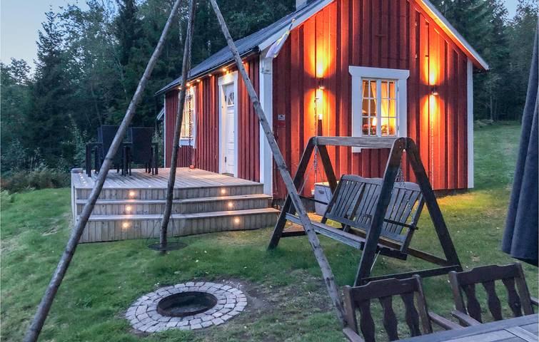 Ferienhaus für 4 Personen, mit Seeblick und Terrasse in Värmland - 2