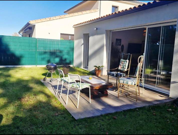 Chalet para 4 personas, con terraza - 1