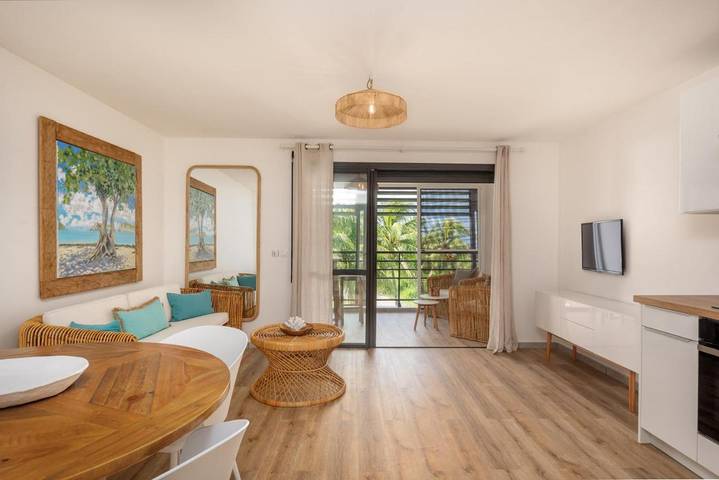 Gîte pour 4 personnes, avec vue et balcon dans Plage de Saint-Félix - 4