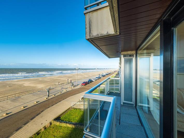 Ferienhaus für 4 Personen, mit Terrasse und Balkon/Terrasse in Middelkerke - 2