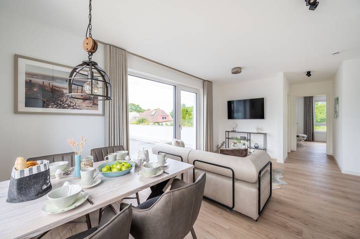 Ferienwohnung für 2 Personen, mit Balkon und Pool sowie Ausblick in Lohme - 4
