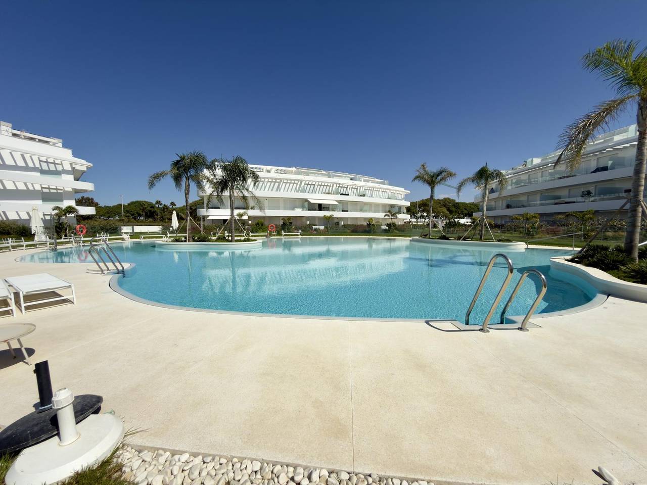 Appartement de vacances entier, Amenábar Ocean Suites by Staycare in Costa Ballena, Chipiona