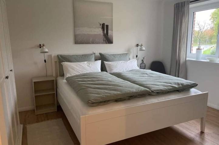 Ferienhaus für 4 Personen, mit Terrasse und Garten in Klanxbüll - 2