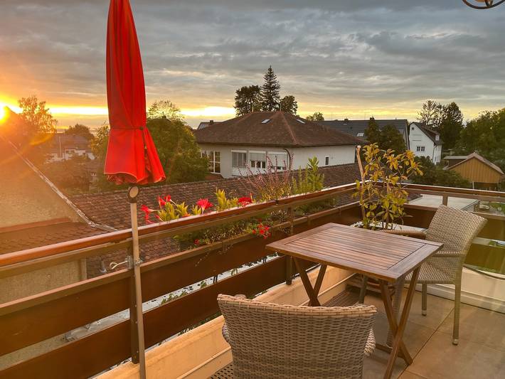 Ferienwohnung für 2 Personen, mit Balkon und Seeblick - 1