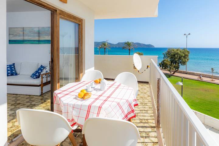 Gîte pour 4 personnes, avec balcon, animaux acceptés à Cala Millor - 4