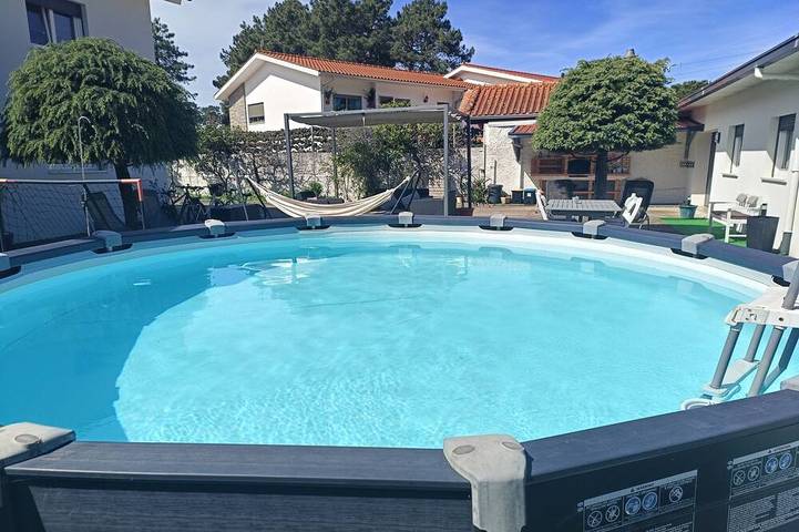 Cottage pour 2 personnes, avec jardin et piscine