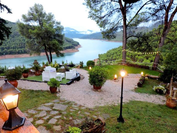 Casa de vacaciones para 3 personas, con piscina para niños y vistas además de jardín y piscina, Se admiten mascotas en Provincia de Jaén - 3