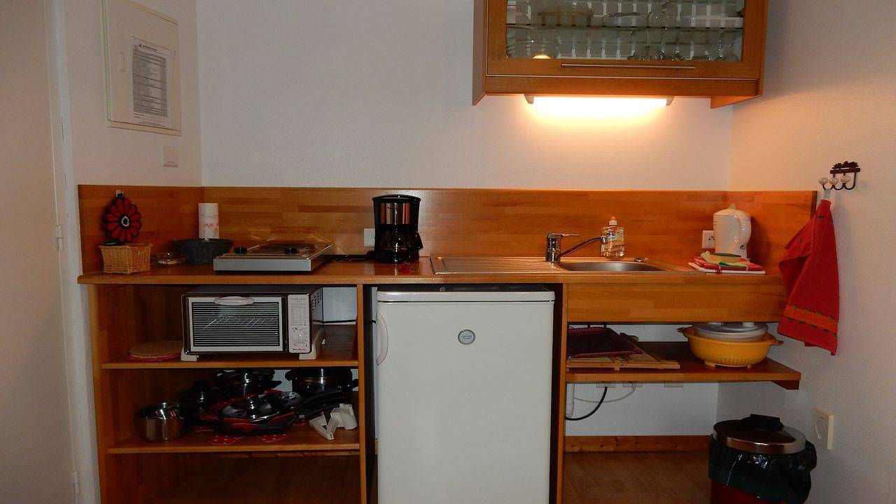Appartement de vacances entier, Appartement de vacances pour 2 personnes avec terrasse in Riquewihr, Parc naturel régional des Ballons des Vosges