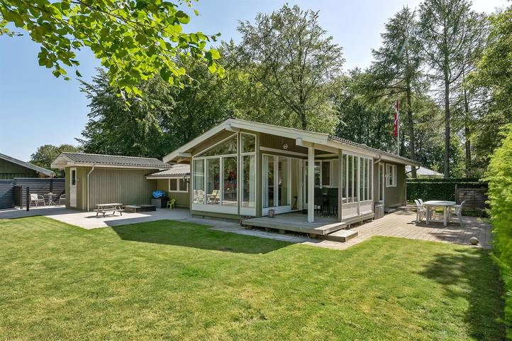 Ferienhaus für 6 Personen, mit Garten und Terrasse - 1
