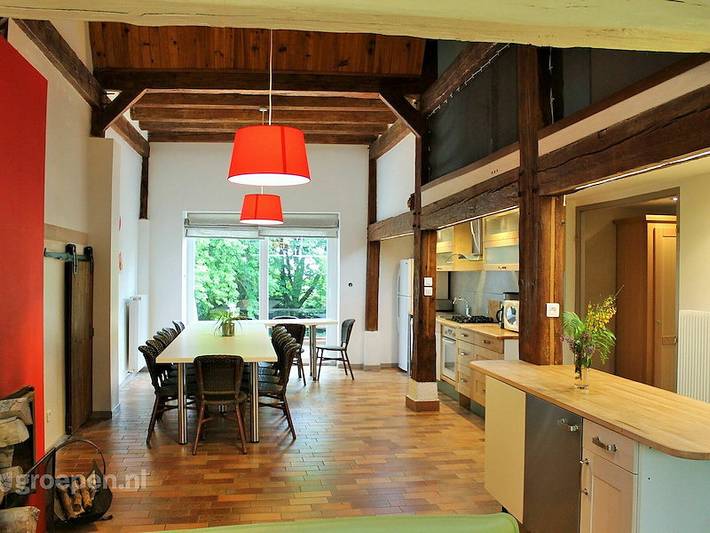 Location de vacances pour 16 personnes, avec terrasse ainsi que balcon/terrasse et jacuzzi à Corcieux - 4