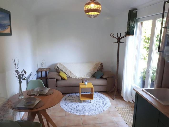 Location de vacances pour 2 personnes, avec jardin à Saint-Laurent-Médoc - 3