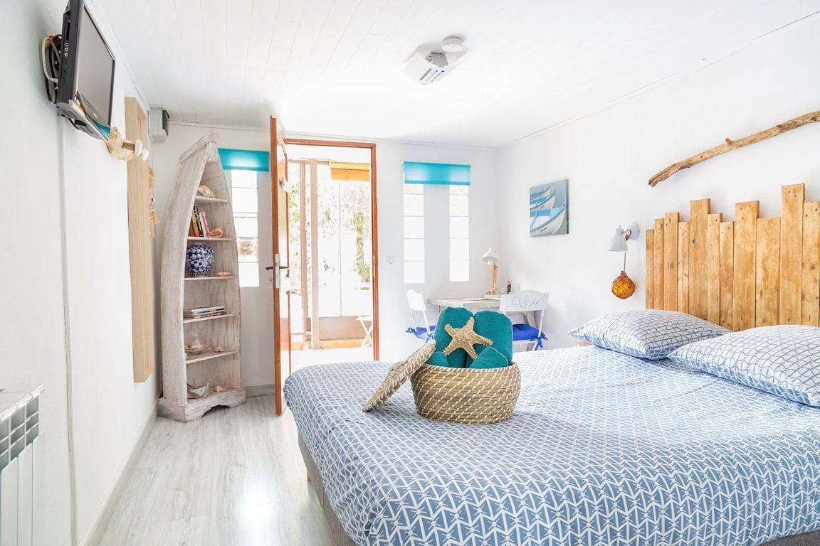 L'Îlot Bambou - Chambre Azur in Avignon, Vaucluse