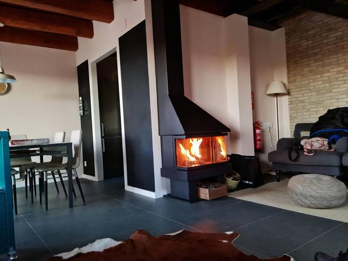 Casa rural para 2 personas, con piscina y vistas además de terraza y jardín en Provincia de Tarragona - 2