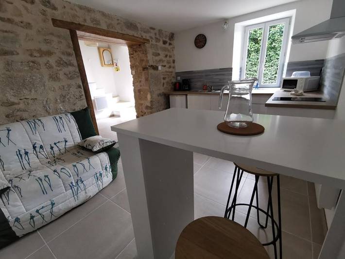 Gîte pour 4 personnes, avec jardin à Saint-Évarzec - 2