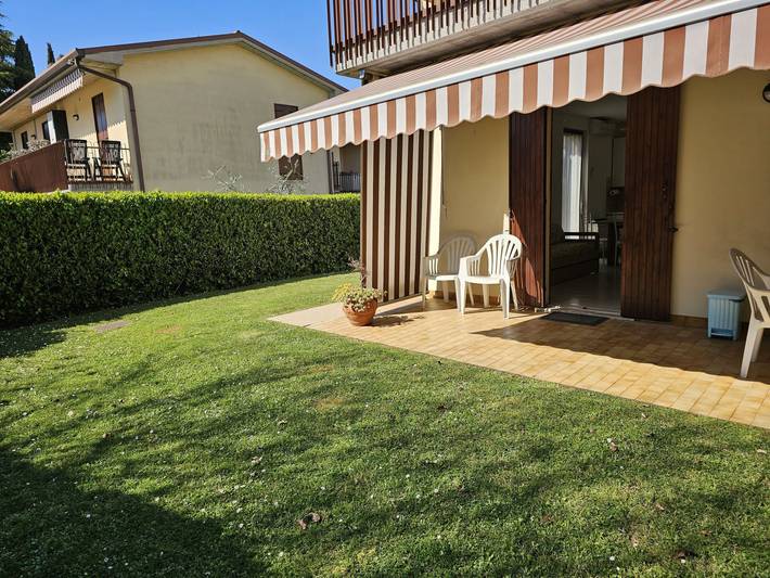 Apartamento de vacaciones para 4 personas, con piscina para niños además de terraza y jardín, Se admiten mascotas - 1
