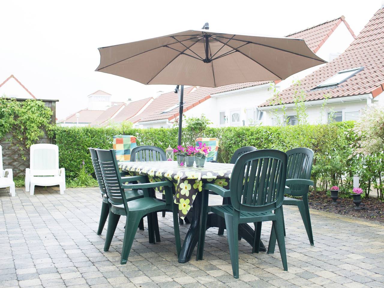 Ferienhaus in De Haan am Strand in De Haan, Belgische Küste