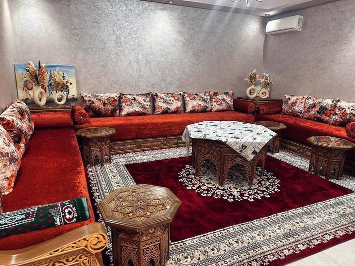 Appartement de vacances pour 5 personnes, avec vue ainsi que terrasse et piscine