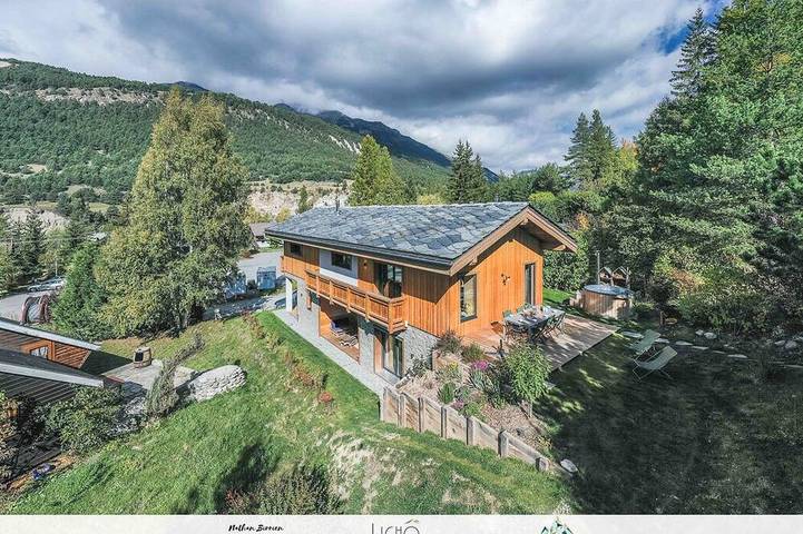 Chalet voor 12 personen, with sauna and balkon as well as whirlpool - 1