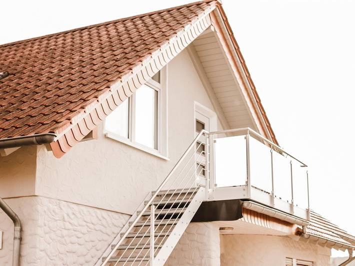 Ferienwohnung für 4 Personen, mit Balkon im Saarland - 2