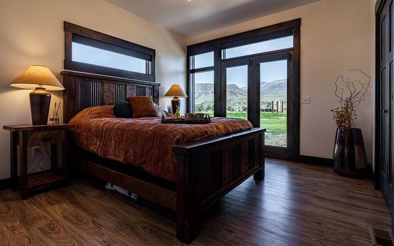 Location de vacances pour 4 personnes, avec jardin et terrasse à Wapiti - 2