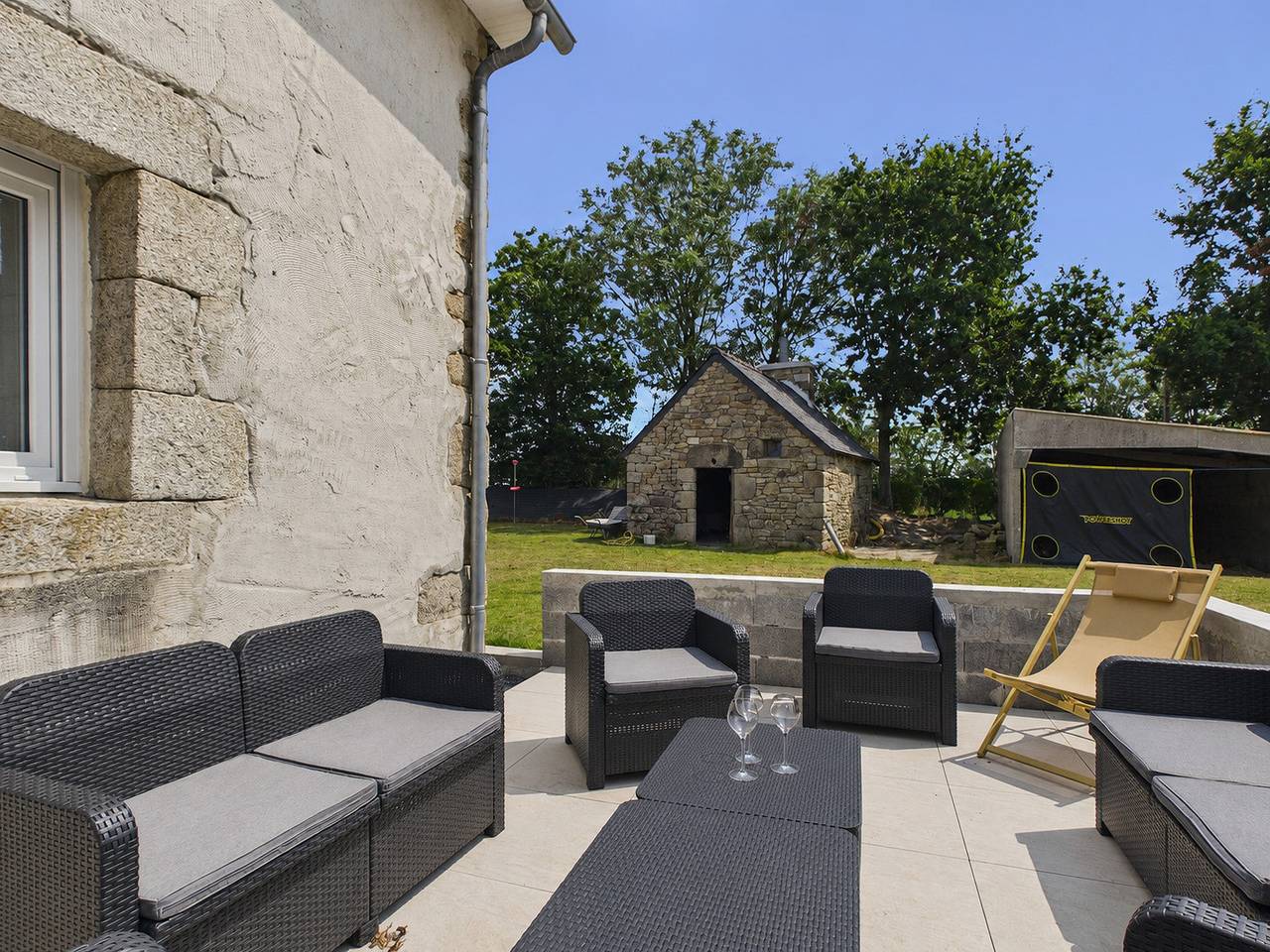 Maison au calme avec grand jardin - 7 pers in Plouguerneau, Región de Brest