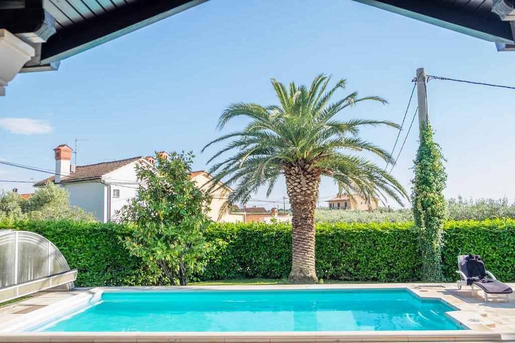 Villa mit Klimaanlage und Pool  in Umag, Umag und Umgebung