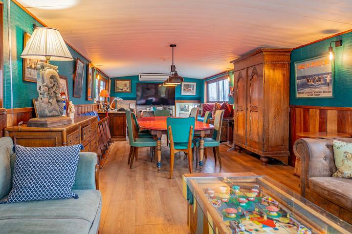 Bateau pour 6 personnes, avec balcon et jardin à Bordeaux - 3