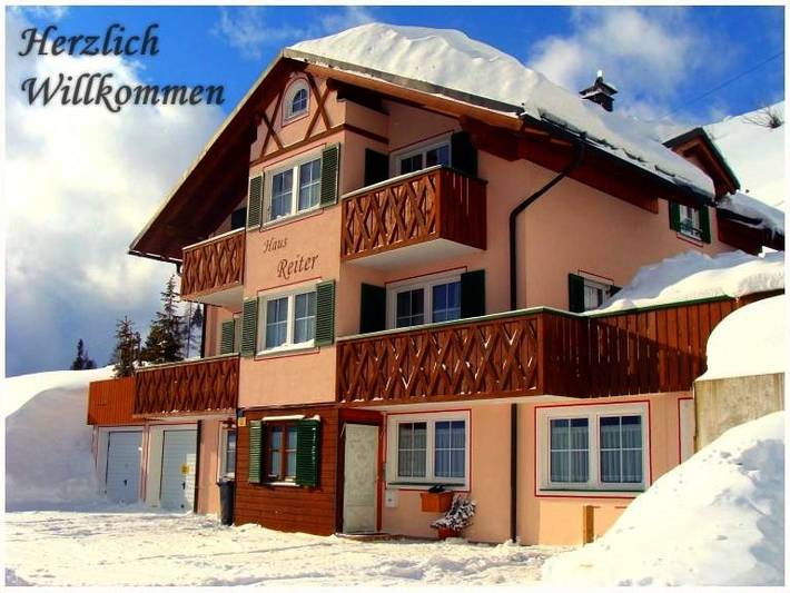 Vakantieappartement voor 4 personen, met tuin en uitzicht in Obertauern