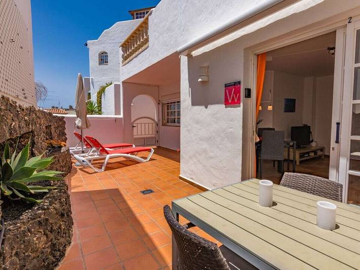 Maison de vacances pour 4 personnes, avec terrasse dans Fuerteventura
