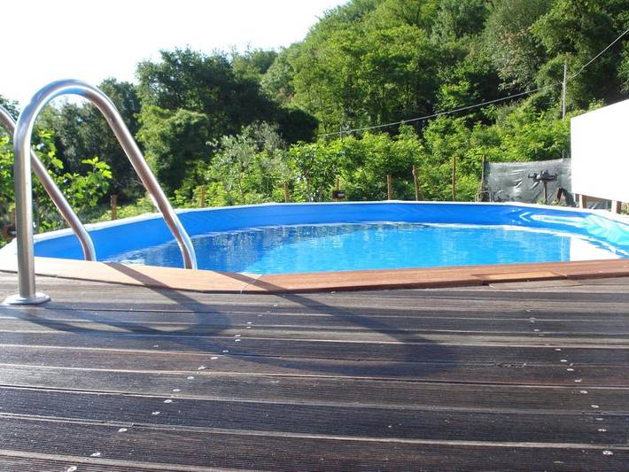 Ferienhaus für 2 Personen, mit Ausblick und Garten sowie Terrasse, mit Haustier - 1