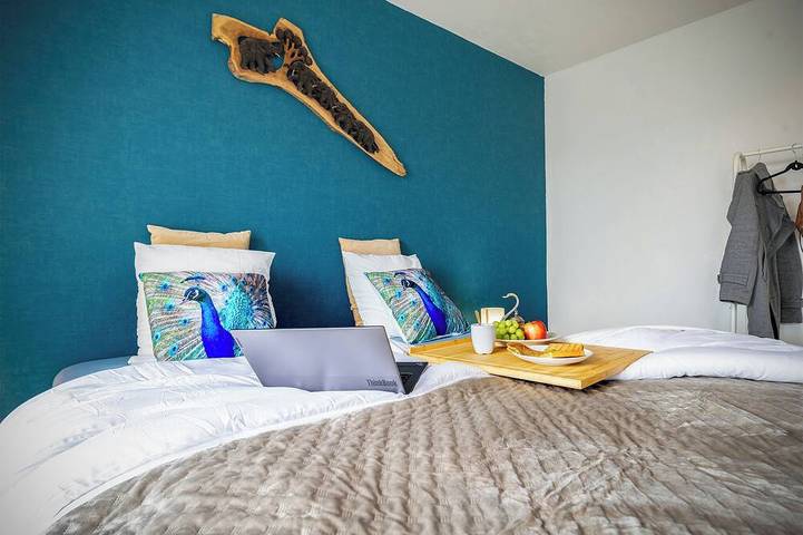 Appartement entier, Séjour Lodge Namur in Namur, Région de Namur