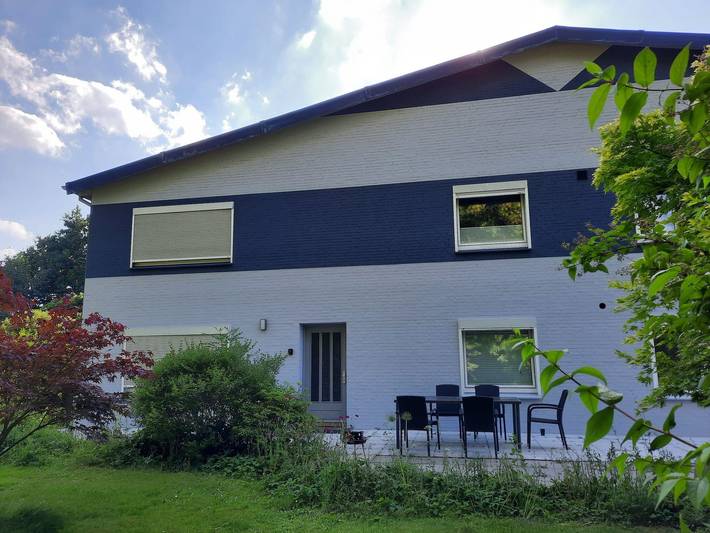 Ferienwohnung für 4 Personen, mit Terrasse und Garten, mit Haustier in Wacken Open Air