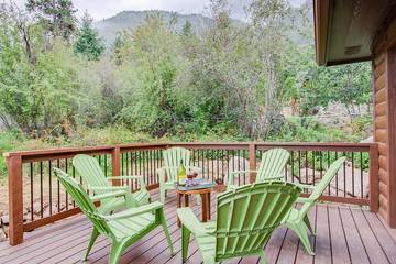 Log Cabin for 6 Guests in Green Mountain Falls, El Paso County (CO), Picture 4