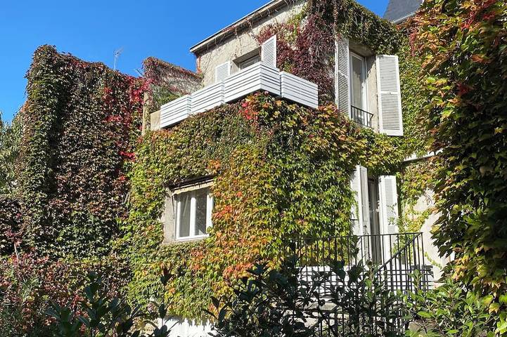 Maison de vacances pour 2 personnes, avec Balcon et Jardin à Enghien-les-Bains