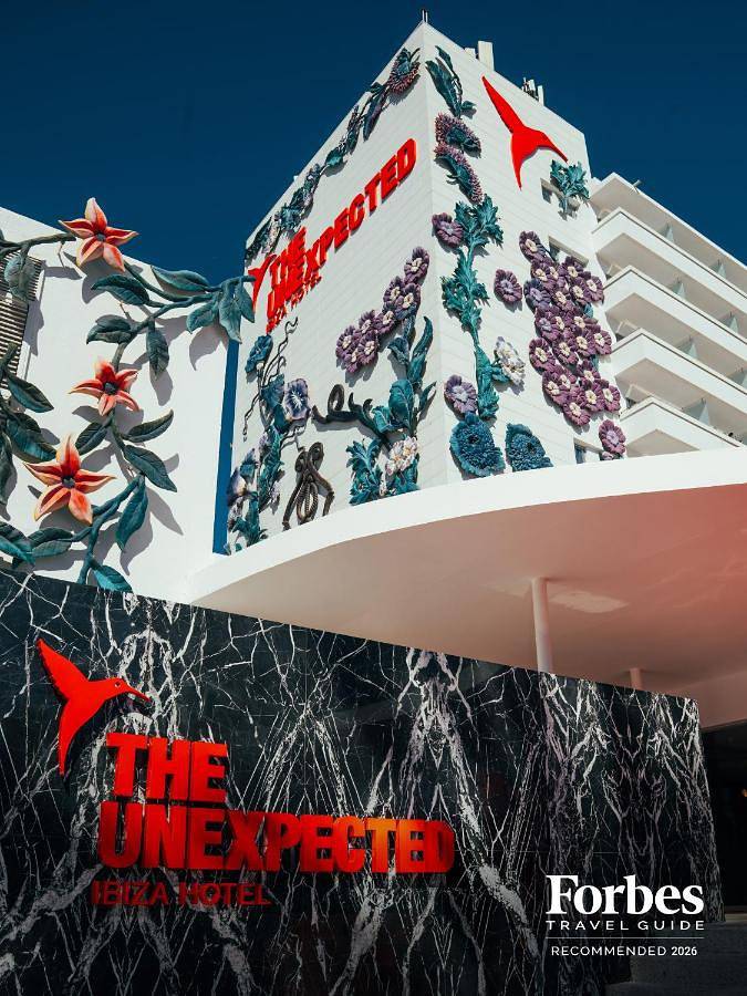 Hotel für 2 Personen, mit Terrasse und Whirlpool sowie Pool am Playa d'en Bossa