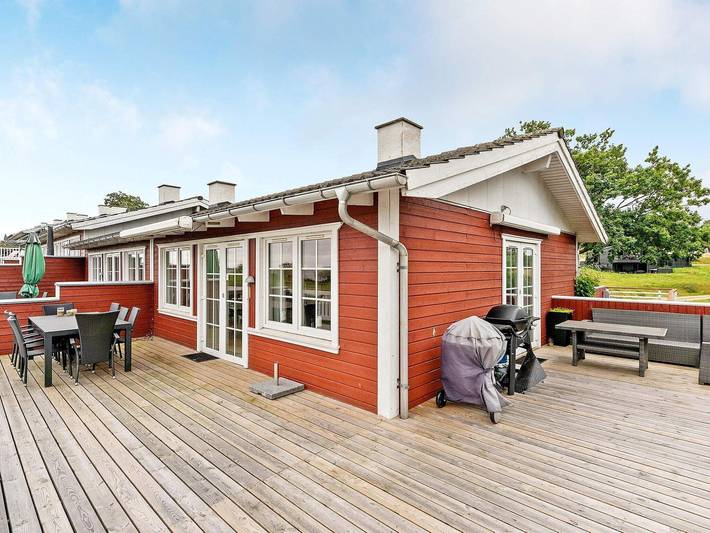 Ferienhaus für 6 Personen, mit Terrasse und Garten, kinderfreundlich in Løjt