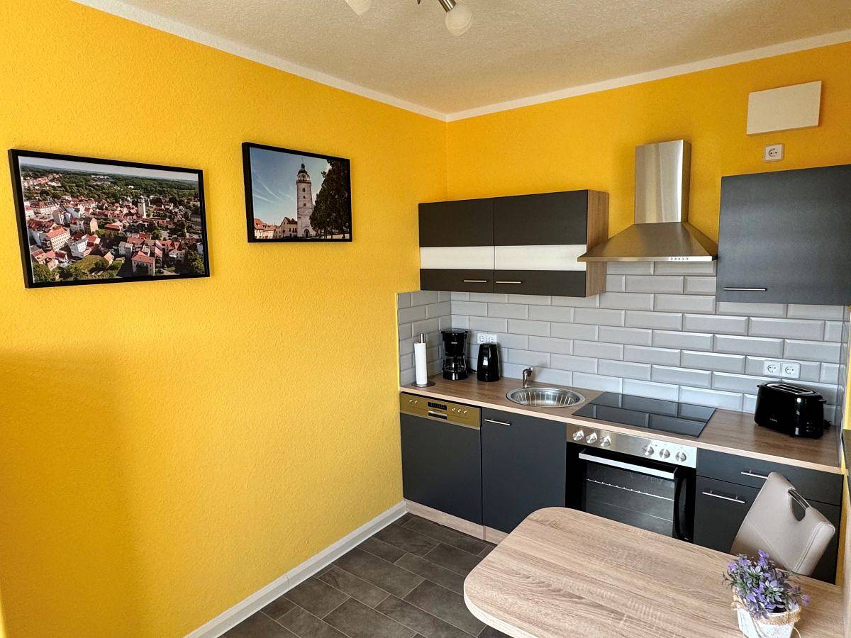 Ganze Ferienwohnung, Ferienwohnung Nikolaikirchturm der Wohnungsgenossenschaft Wag - Fewo 7 Nikolaikirchturm in Altenburg, Ostthüringen