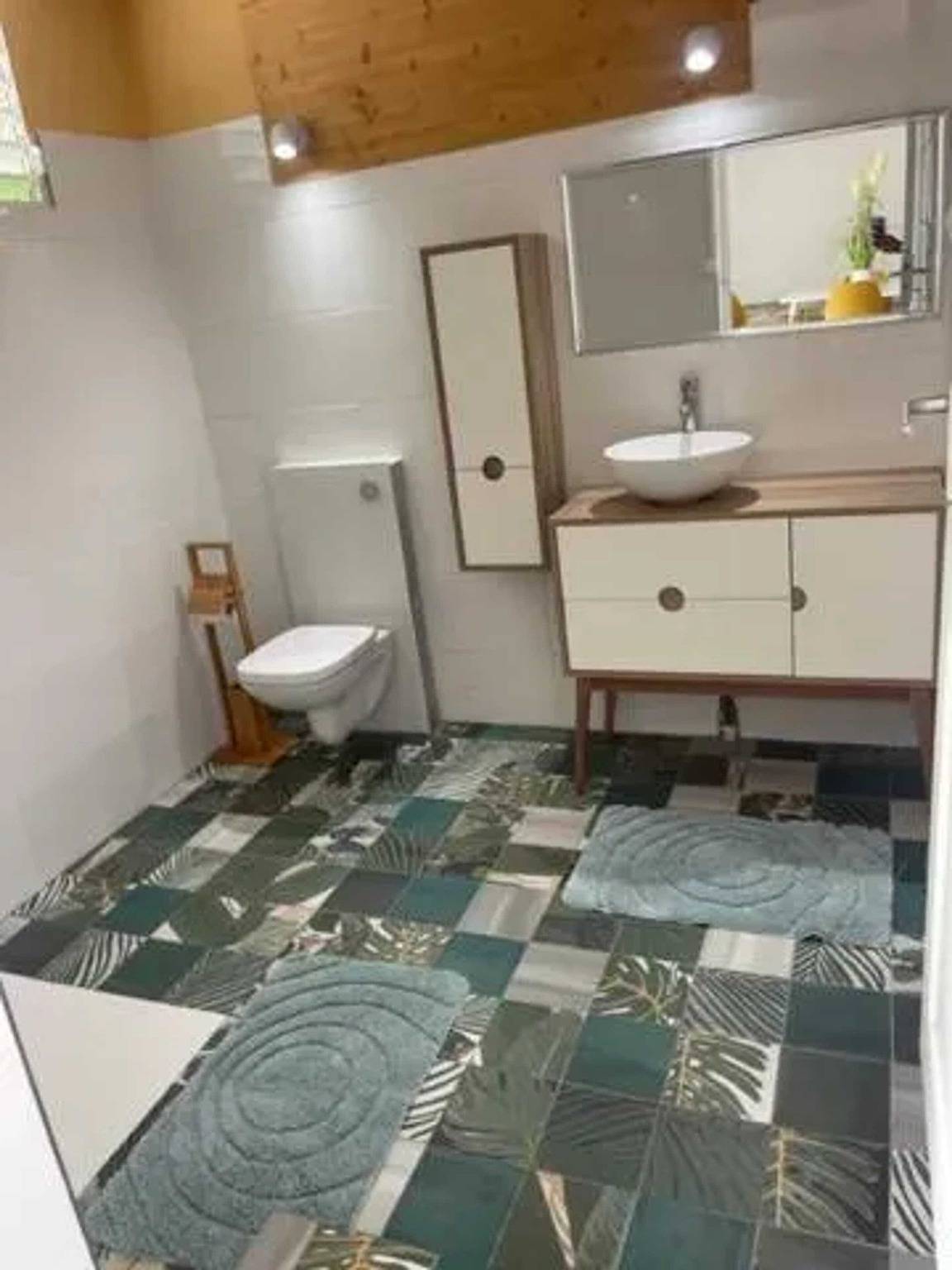 Ganze Wohnung, Ferienwohnung in Le Gosier, 70 m² mit Terrasse in Le Gosier, Guadeloupe