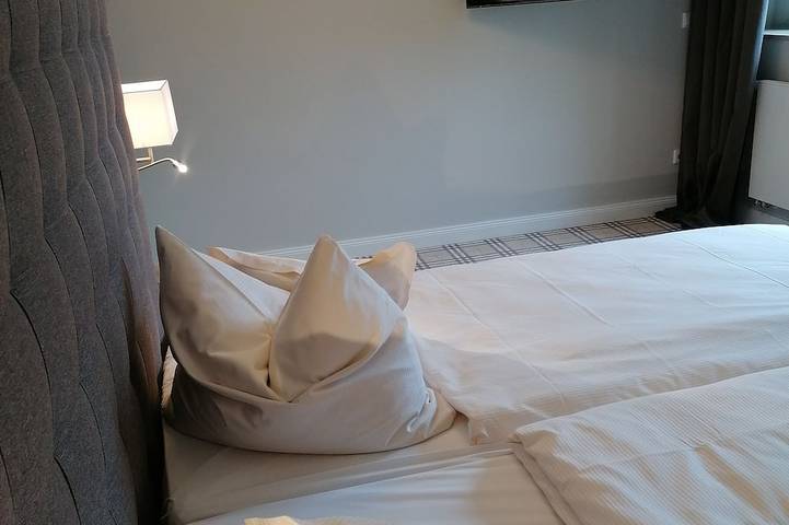 Ferienwohnung für 2 Personen, mit Garten und Balkon sowie Sauna in Bad Rothenfelde - 4