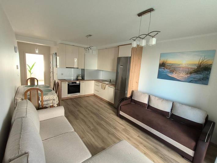 Apartament wakacyjny dla 4 osób, z ogród w Suwałki