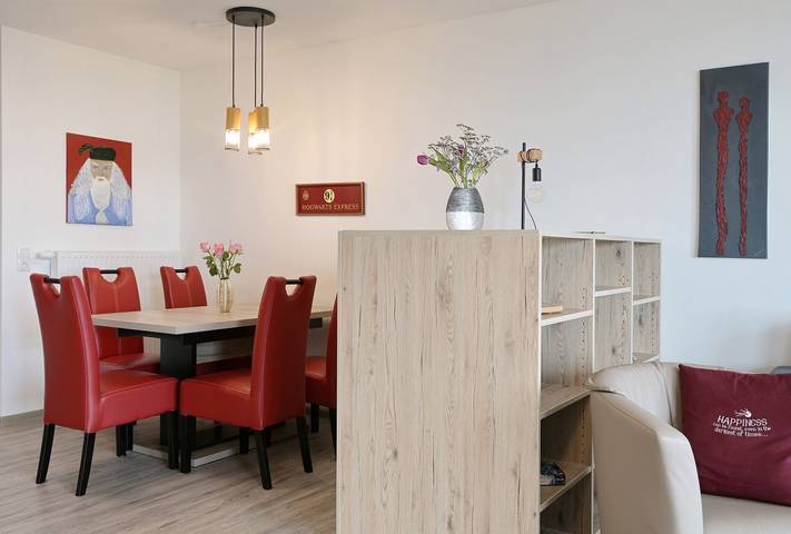 Ferienwohnung für 4 Personen, mit Terrasse und Ausblick, mit Haustier in Sagard - 4