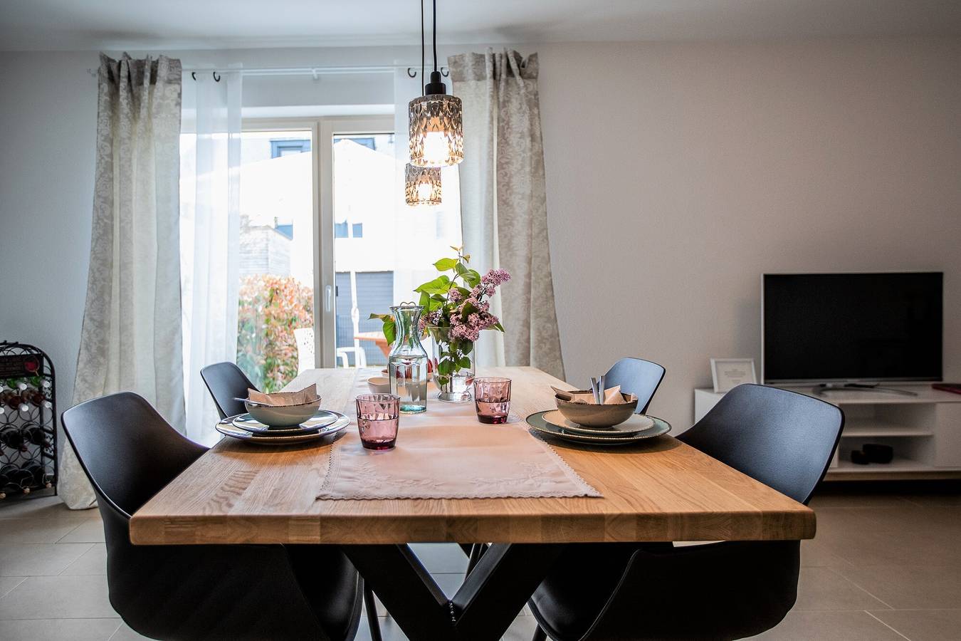 Ganze Wohnung, Ferienwohnung "Claudia's Seeherz" mit privatem Garten und Wlan in Wasserburg (Bodensee), Bayerisch Schwaben