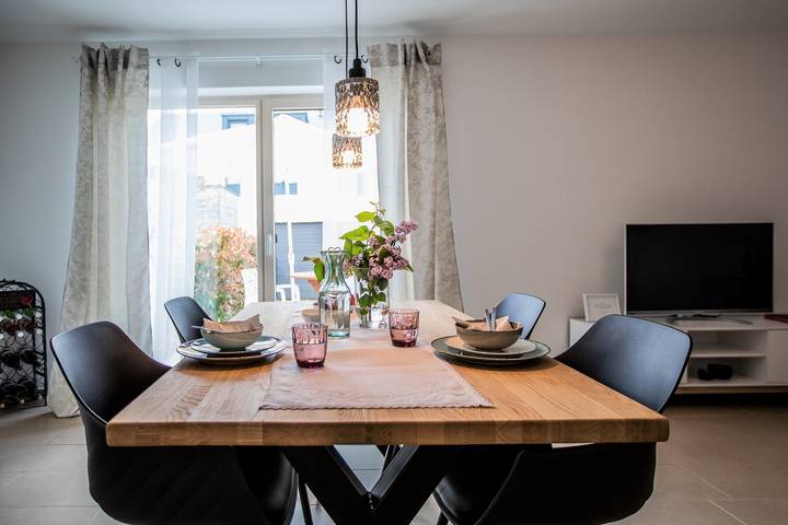 Ganze Wohnung, Ferienwohnung "Claudia's Seeherz" mit privatem Garten und Wlan in Wasserburg (Bodensee), Bayerisch Schwaben