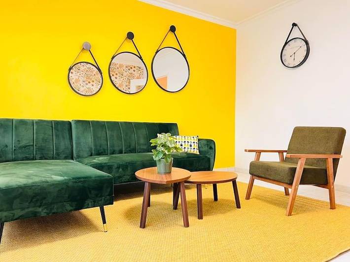 Apartamento de vacaciones para 5 personas, con vistas - 1