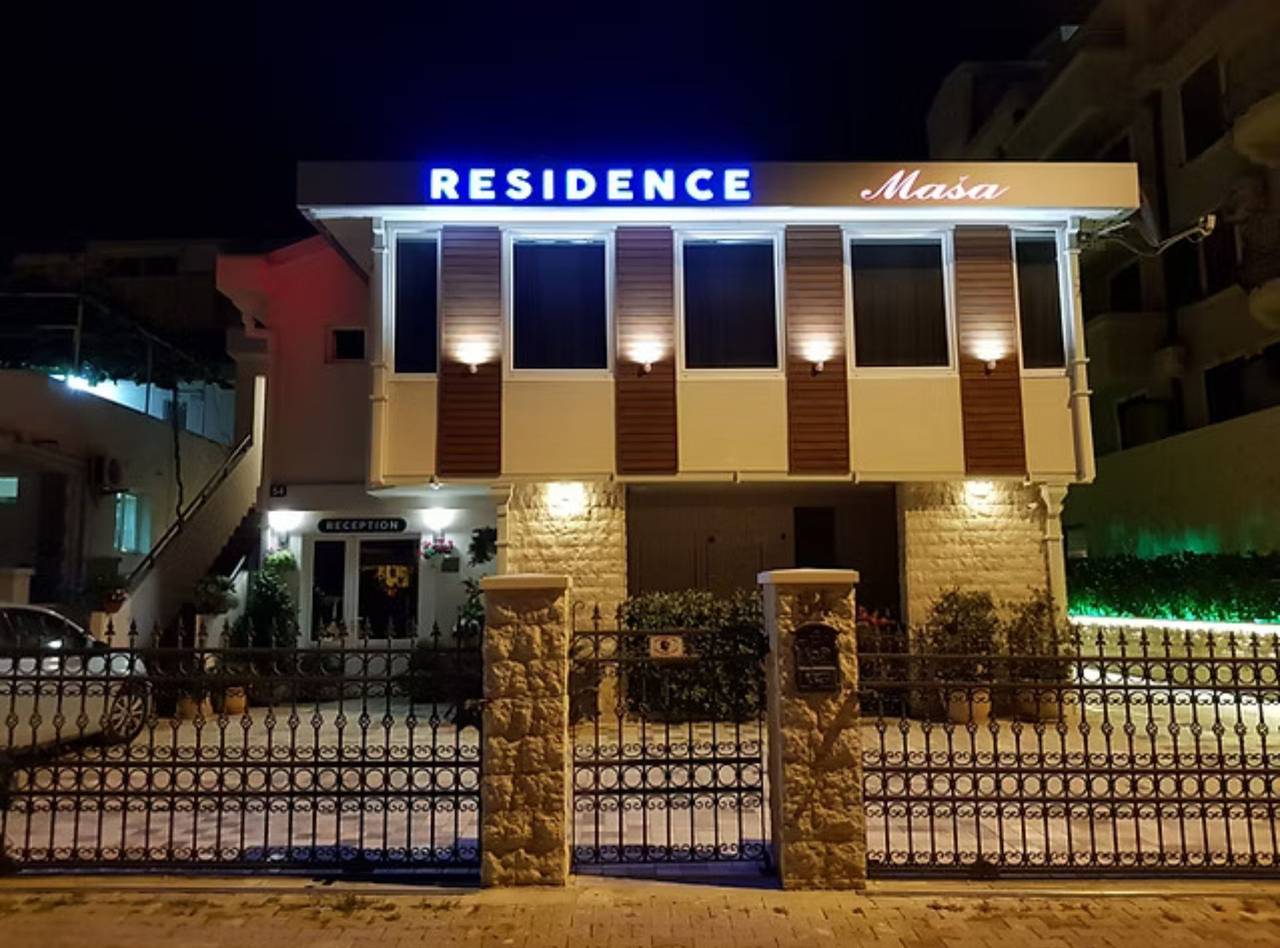 Residence Maša- Standard Double Room S1 in Budva, Opština Budva