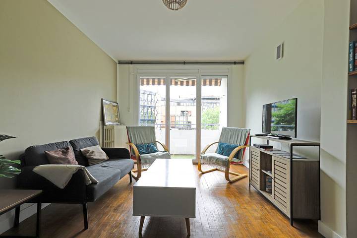 Appartement de vacances pour 4 personnes, avec balcon, adapté aux familles à Toulouse