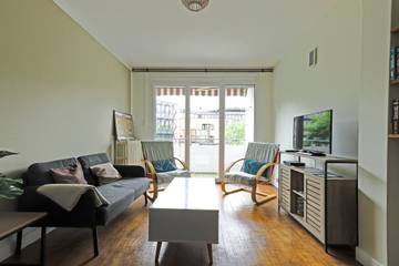 Gîte pour 4 personnes, avec balcon, adapté aux familles à Toulouse