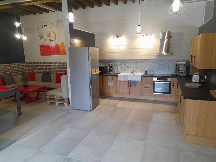 Location de vacances pour 15 personnes, avec terrasse à Condé-sur-Noireau - 2