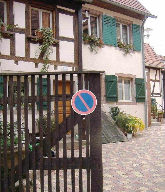 Appartement entier, Charmant petit appartement en Alsace in Bouxwiller, Région de Saverne